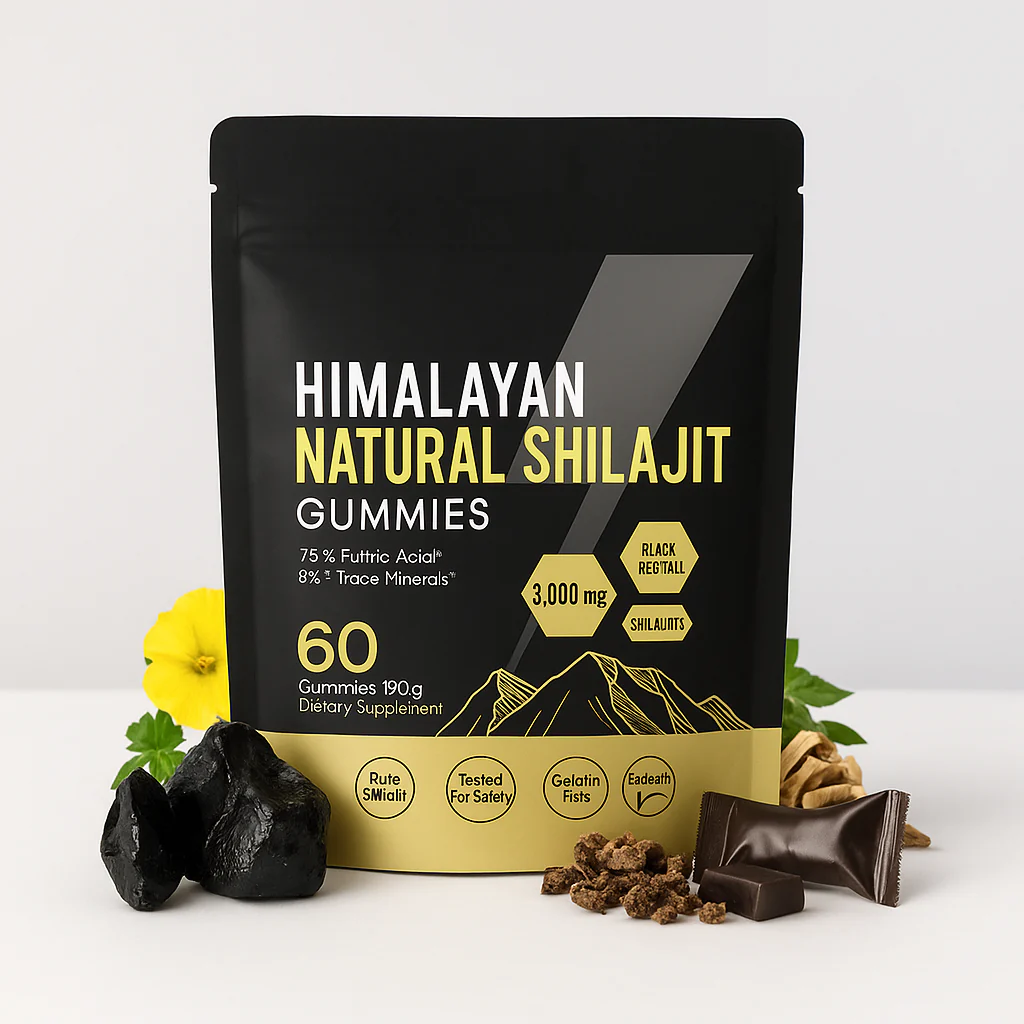 Himalayan Shilajit Gummies