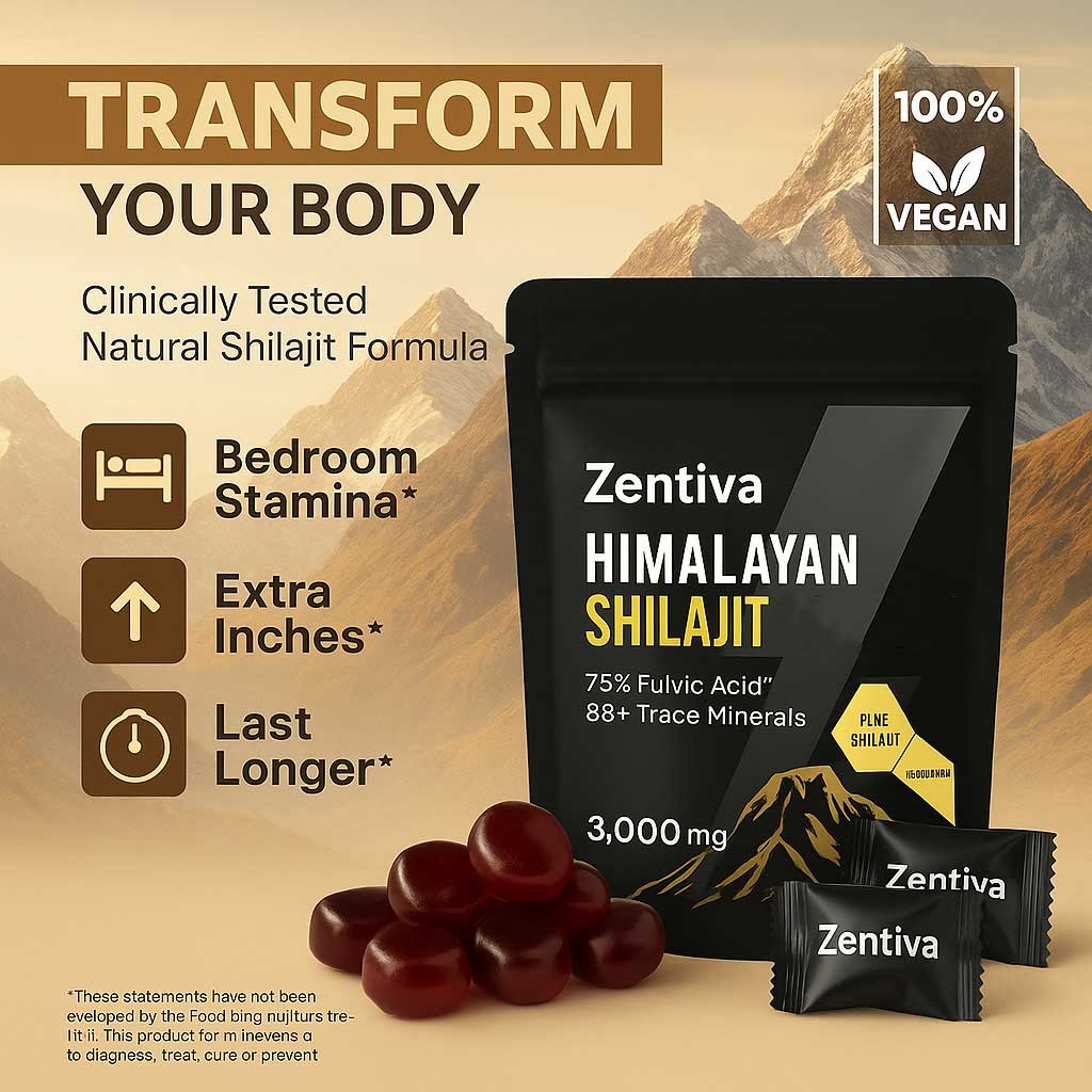 Himalayan Shilajit Gummies
